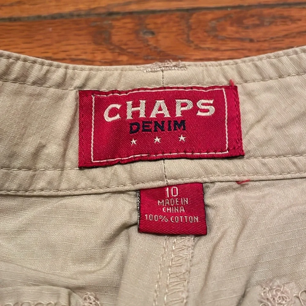 Chaps Capris - Picture 5 of 7
